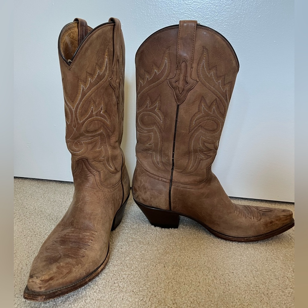 Resistol Ranch Cowboy Boots Women’s Western